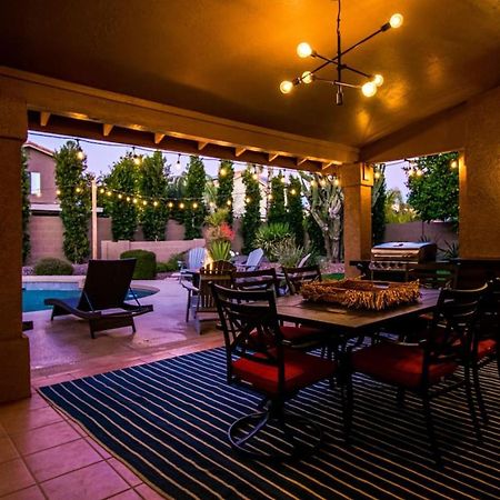 Stunning North Scottsdale Luxury Home Whtd Pool Phoenix Exterior photo