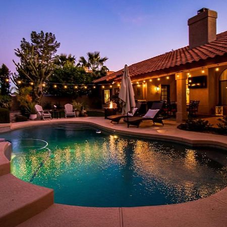 Stunning North Scottsdale Luxury Home Whtd Pool Phoenix Exterior photo
