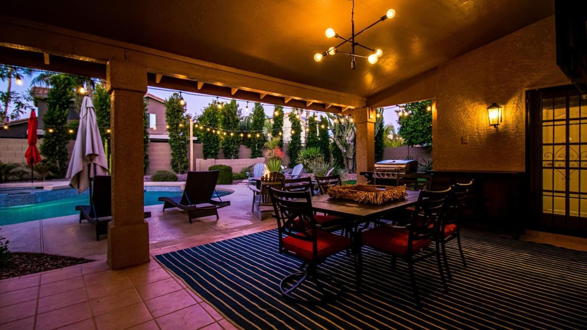 Stunning North Scottsdale Luxury Home Whtd Pool Phoenix Exterior photo