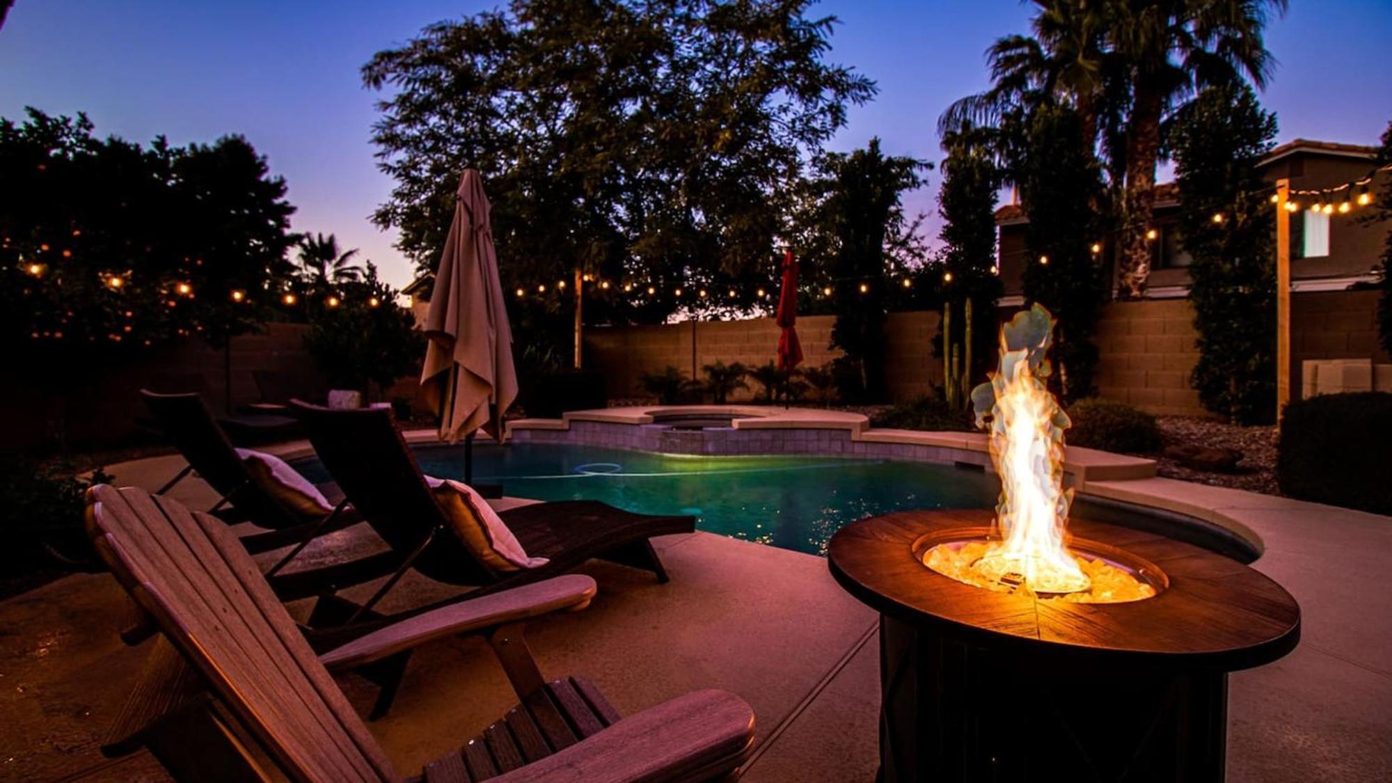 Stunning North Scottsdale Luxury Home Whtd Pool Phoenix Exterior photo