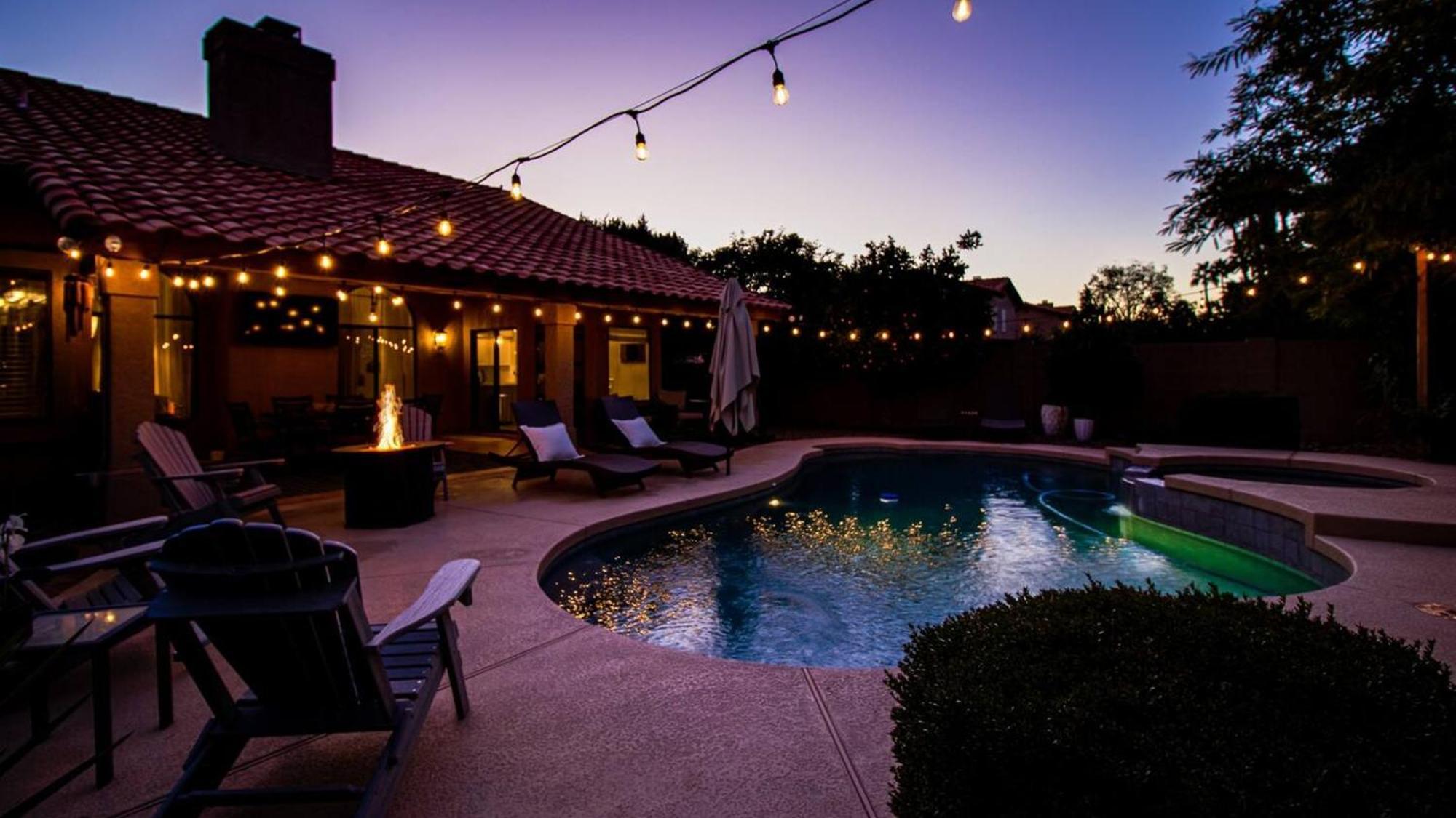Stunning North Scottsdale Luxury Home Whtd Pool Phoenix Exterior photo